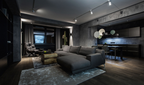 How can repainting only the ceiling brighten a room without changing wall colour