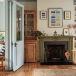 How can repeating a favourite colour in small ways tie a room together