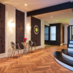 Why is it important to decide on flooring type before finalising skirting designs