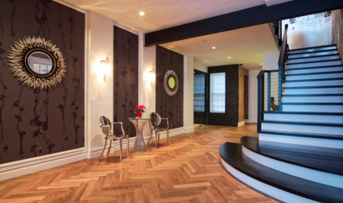 Why is it important to decide on flooring type before finalising skirting designs