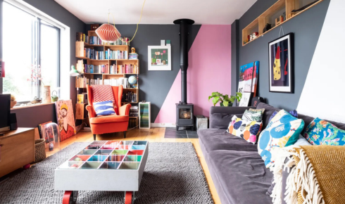 Why is it smart to leave some open space in a room instead of filling every corner