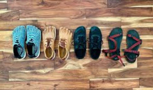 Why is it useful to test flooring samples barefoot as well as in shoes