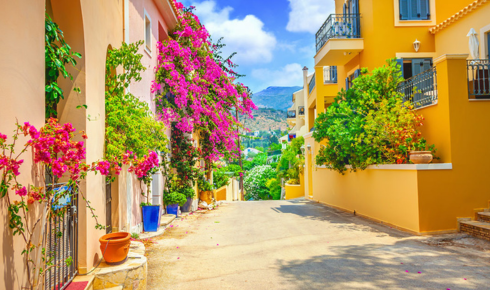 Why should you look at paint samples both in natural light and under your evening lights