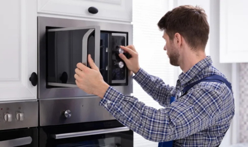 microwave repair