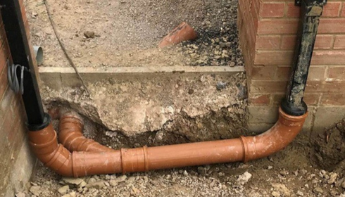 tormwater pipes