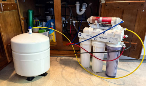 water softeners