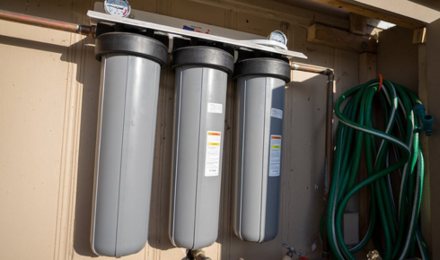 whole home water treatment