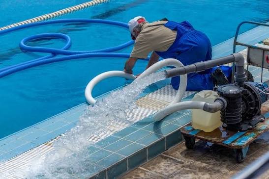 pool equipment repair