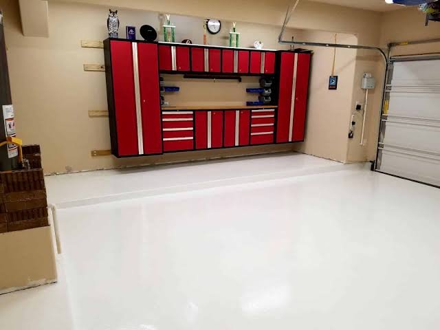 polyurea garage floor coating